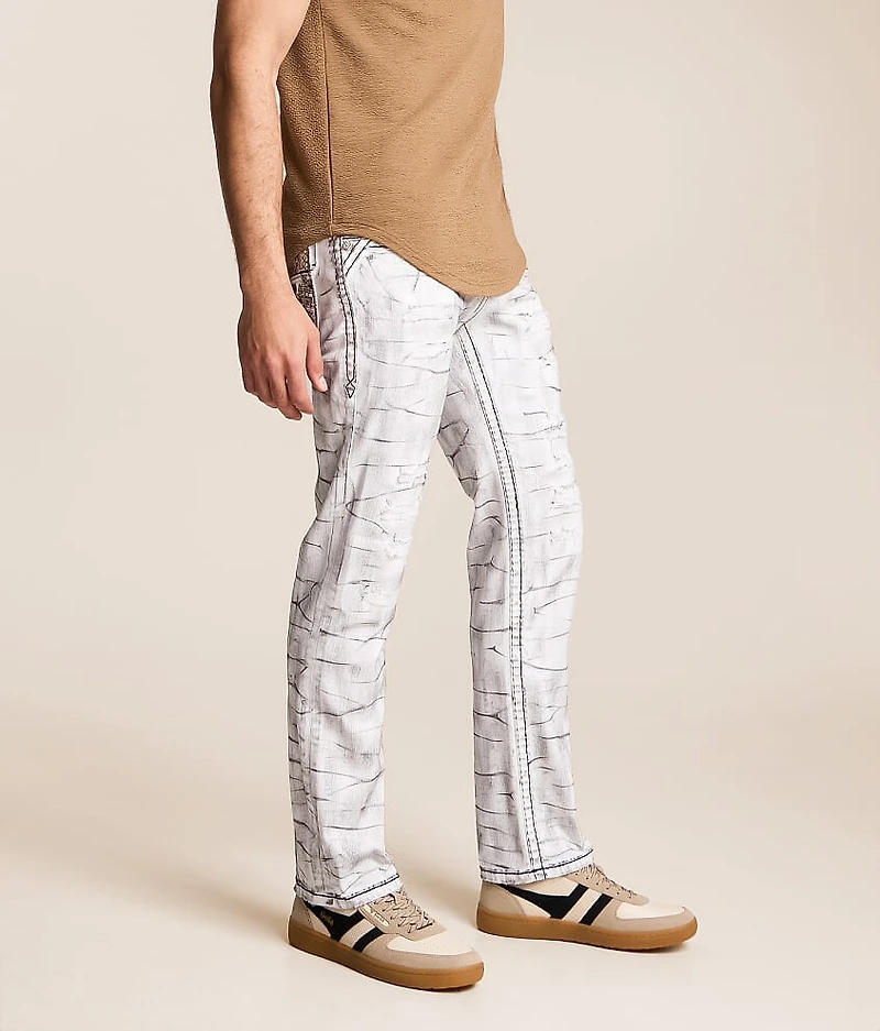 Bordeaux Straight Stretch Jean