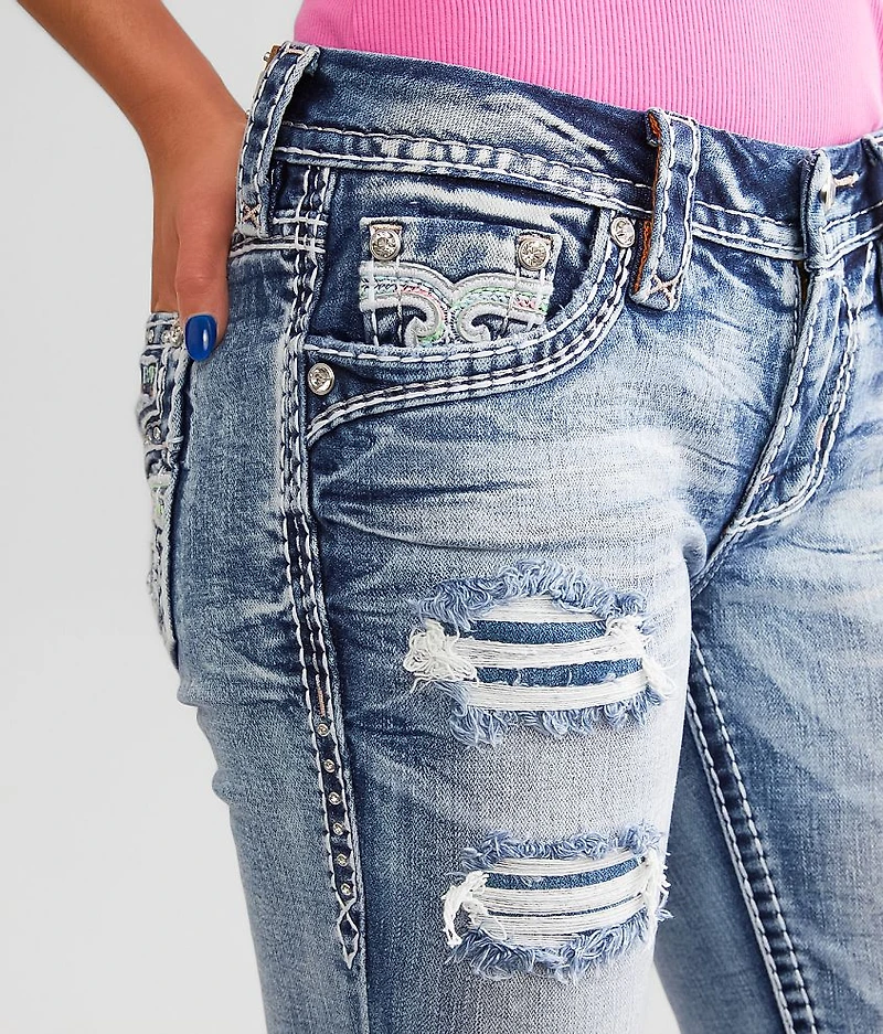 Celinda Low Rise Ankle Skinny Stretch Jean