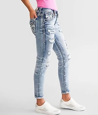 Celinda Low Rise Ankle Skinny Stretch Jean