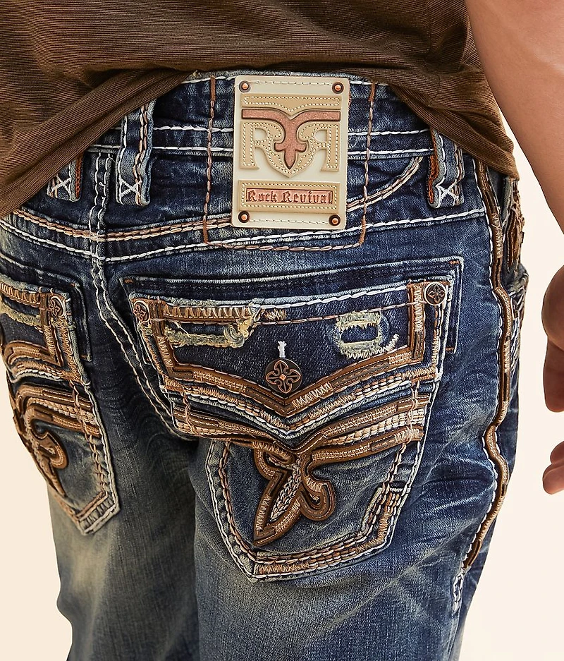 Tanner Boot Stretch Jean