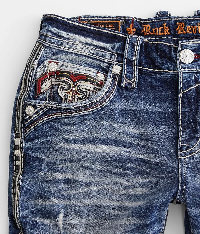 Tanner Straight Stretch Jean