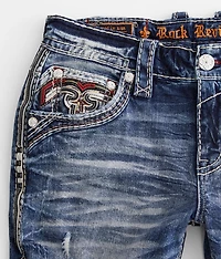 Tanner Straight Stretch Jean