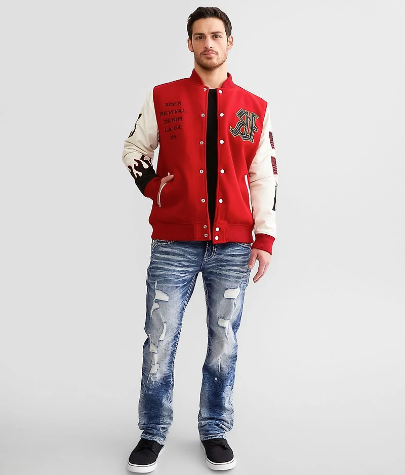 Tanner Straight Stretch Jean