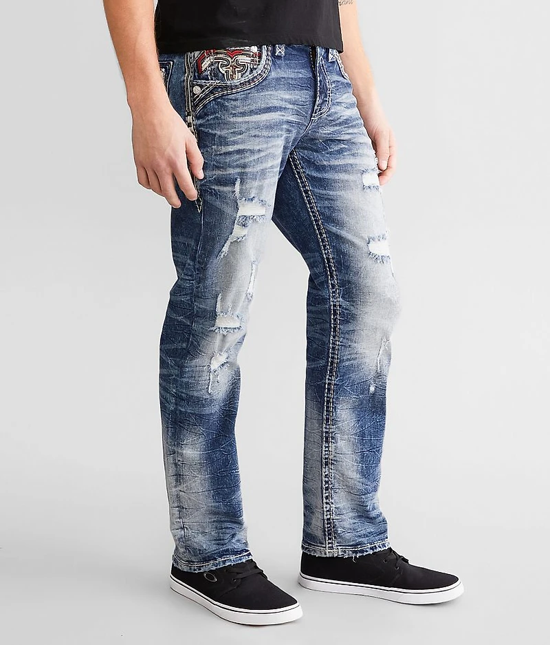 Tanner Straight Stretch Jean