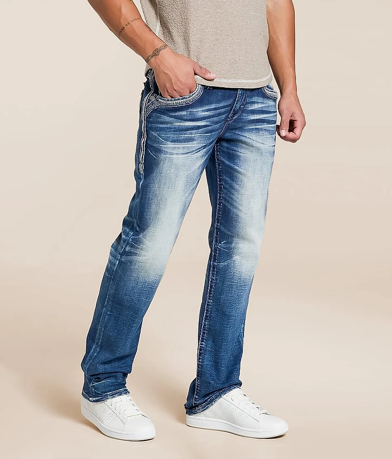 Celadon Straight Stretch Jean