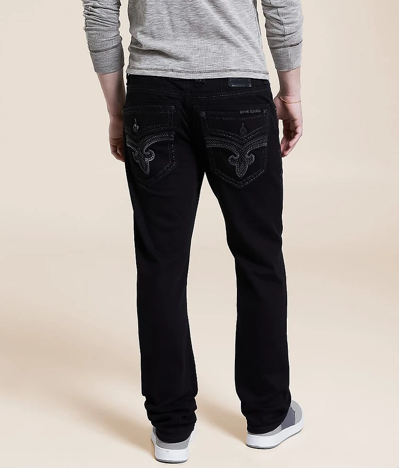 Tan Straight Stretch Jean