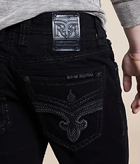 Tan Straight Stretch Jean