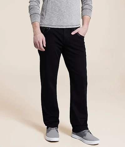 Tan Straight Stretch Jean