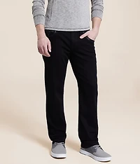 Tan Straight Stretch Jean