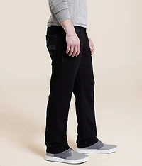 Tan Straight Stretch Jean