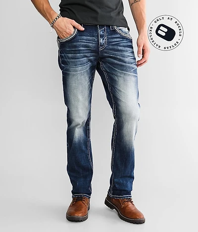 Amoux Straight Stretch Jean