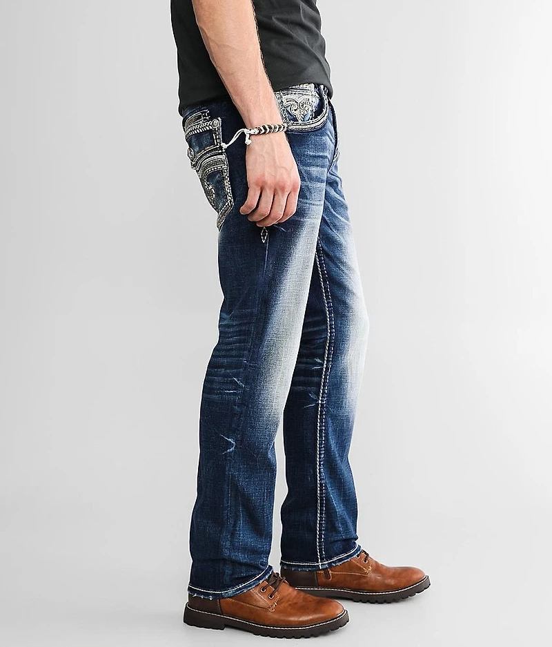 Amoux Straight Stretch Jean