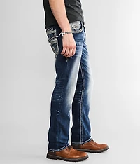 Amoux Straight Stretch Jean
