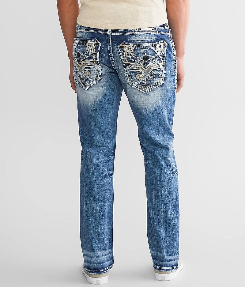 Tandy Straight Stretch Jean