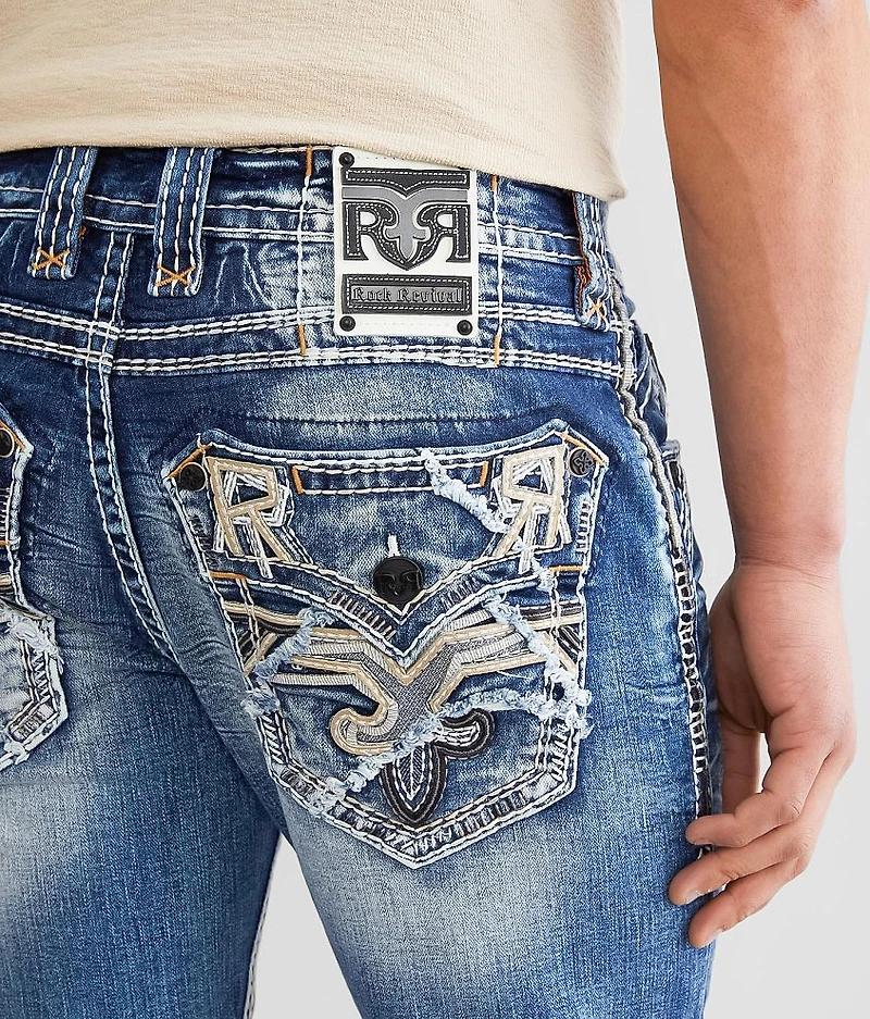 Tandy Straight Stretch Jean