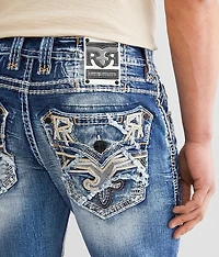 Tandy Straight Stretch Jean