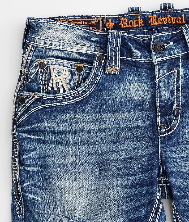 Tandy Straight Stretch Jean