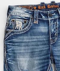 Tandy Straight Stretch Jean