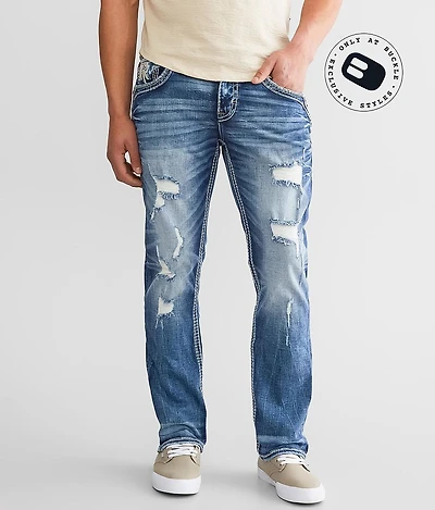 Tandy Straight Stretch Jean