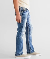 Tandy Straight Stretch Jean