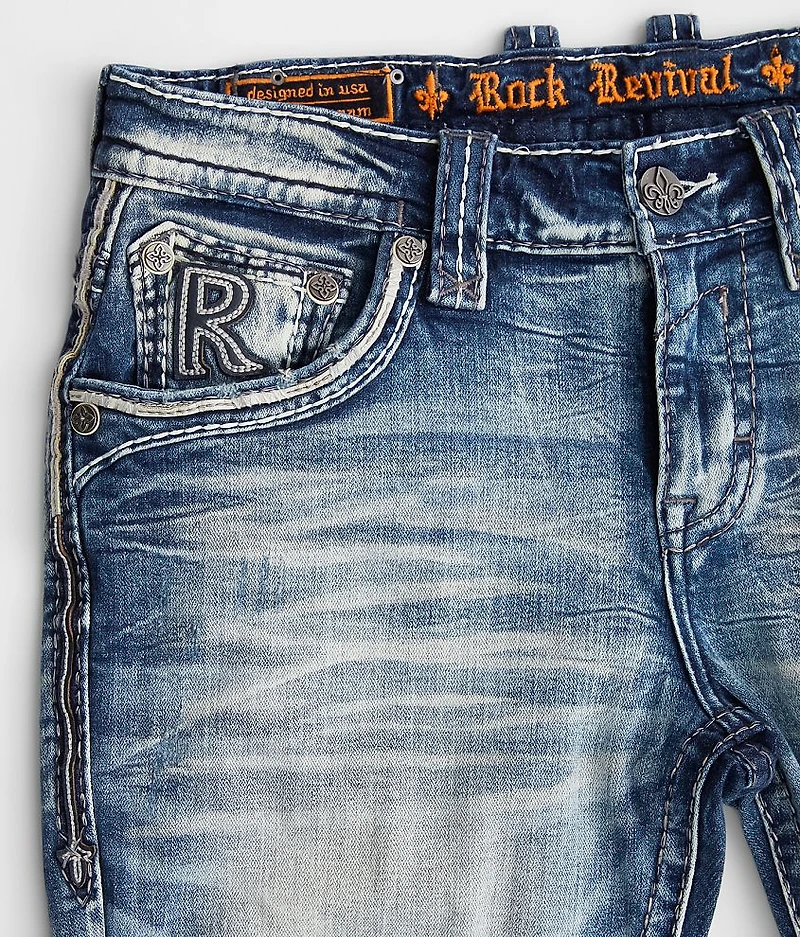 Tate Straight Stretch Jean