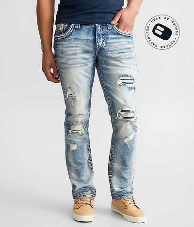 Tate Straight Stretch Jean