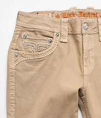 Garrie Straight Stretch Pant