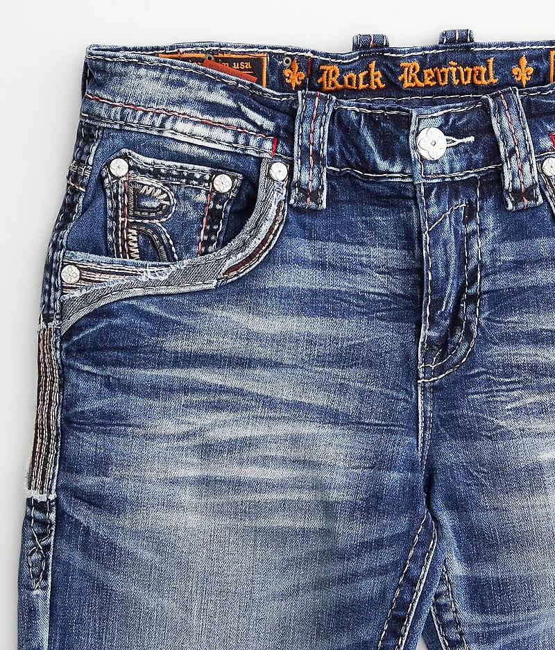Garlen Straight Stretch Jean