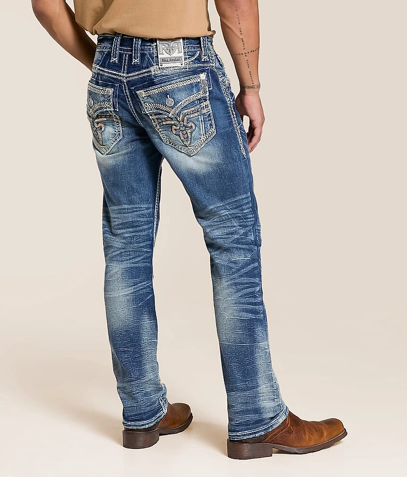 Rey Straight Stretch Jean