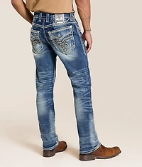Rey Straight Stretch Jean