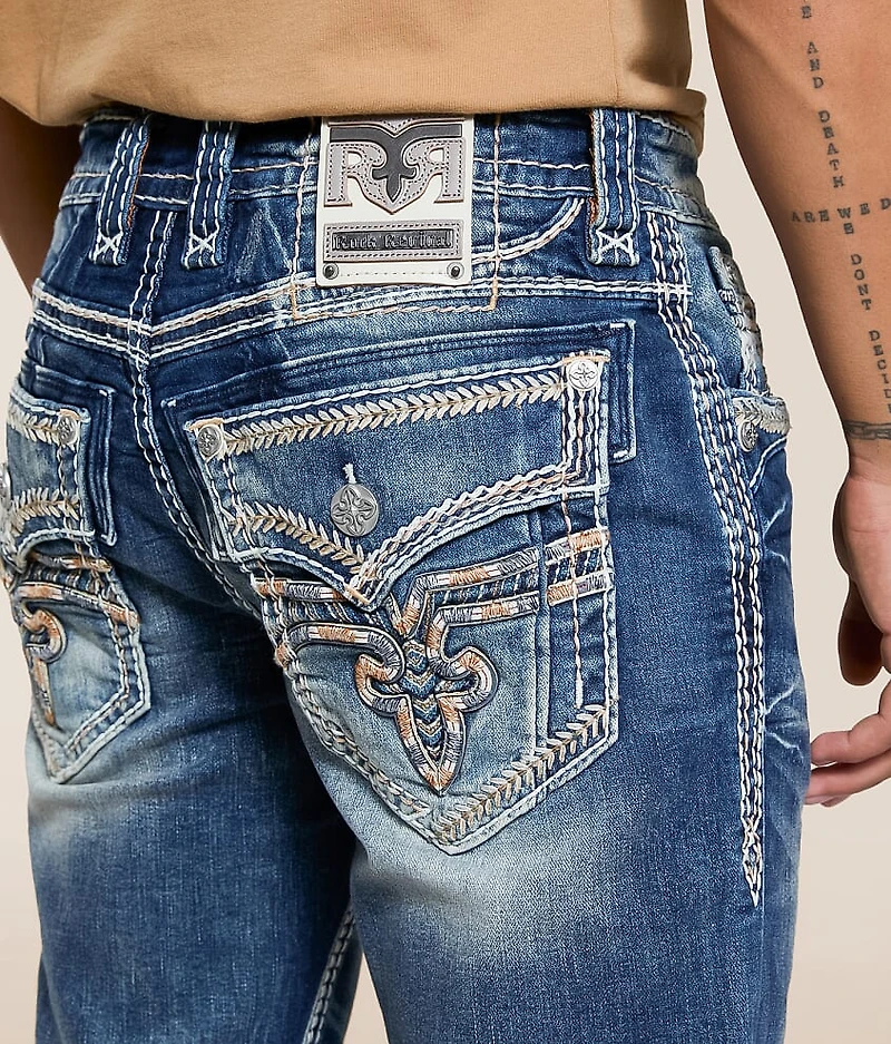 Rey Straight Stretch Jean