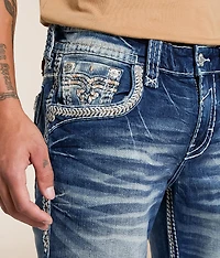 Rey Straight Stretch Jean