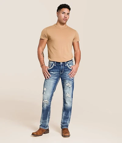 Rey Straight Stretch Jean