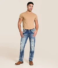 Rey Straight Stretch Jean