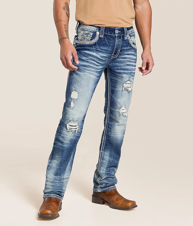 Rey Straight Stretch Jean