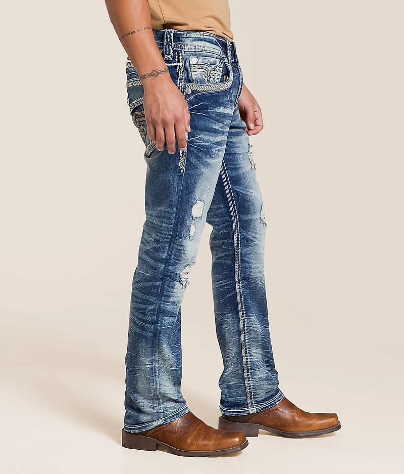 Rey Straight Stretch Jean