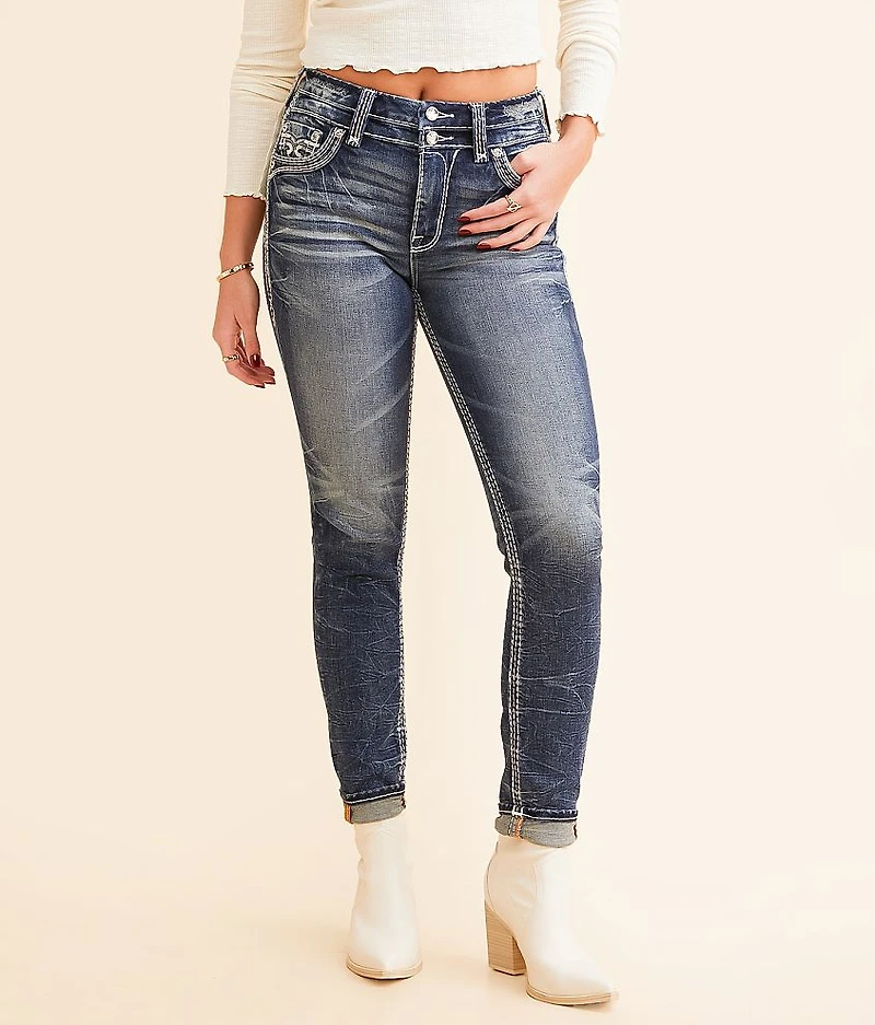 Celinda Curvy High Rise Skinny Stretch Jean