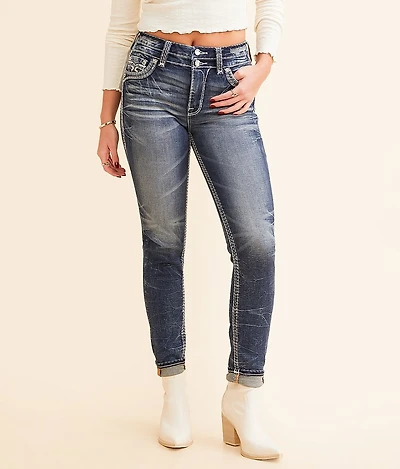 Celinda Curvy High Rise Skinny Stretch Jean