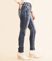 Celinda Curvy High Rise Skinny Stretch Jean