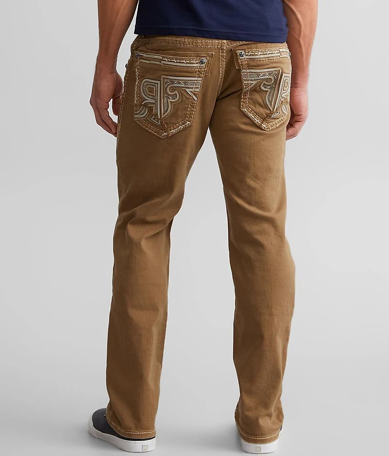 Eithan Straight Stretch Pant