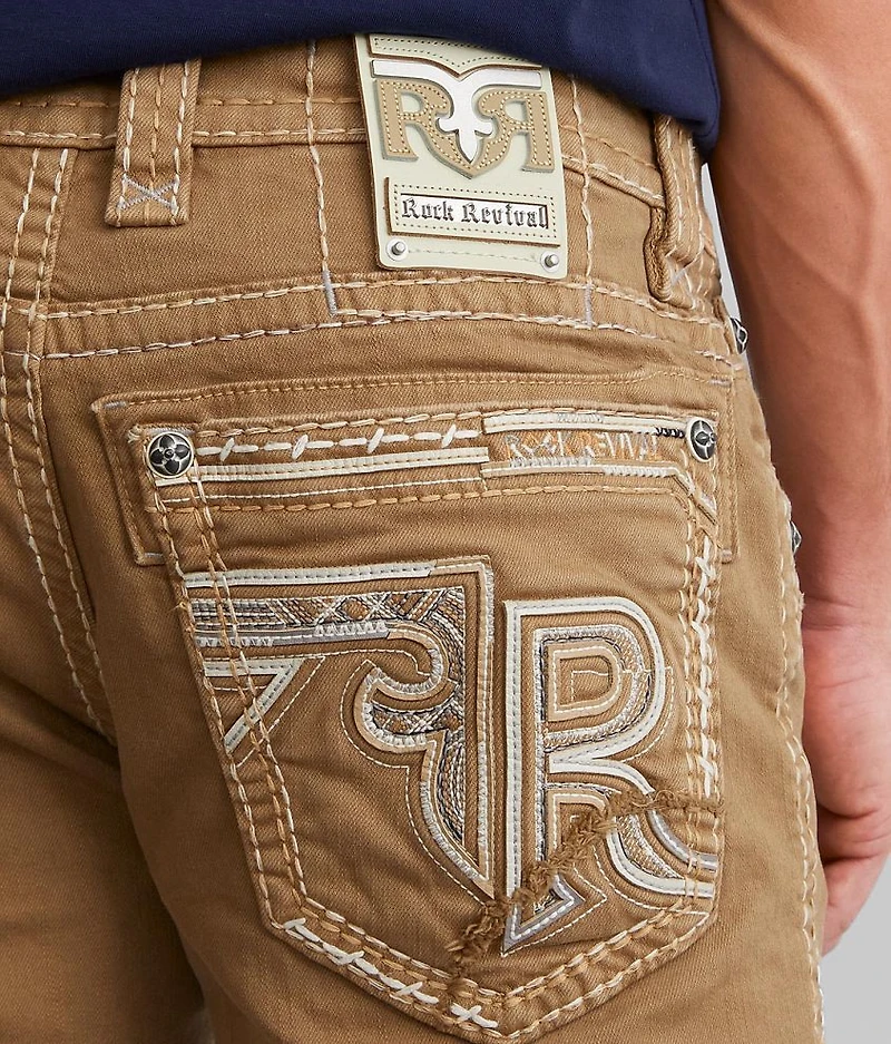 Eithan Straight Stretch Pant