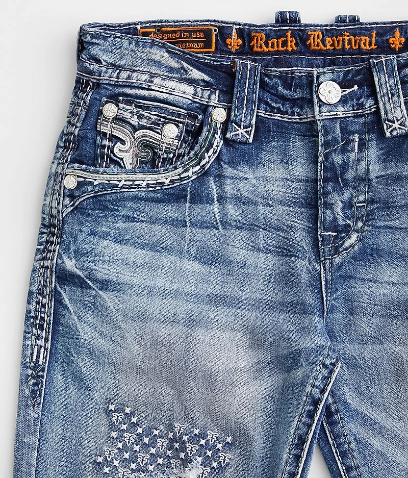 Eithan Straight Stretch Jean