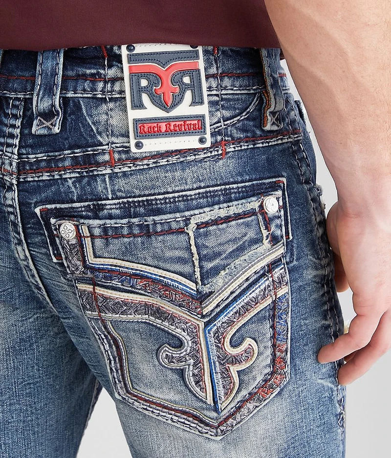 Esteban Straight Stretch Jean