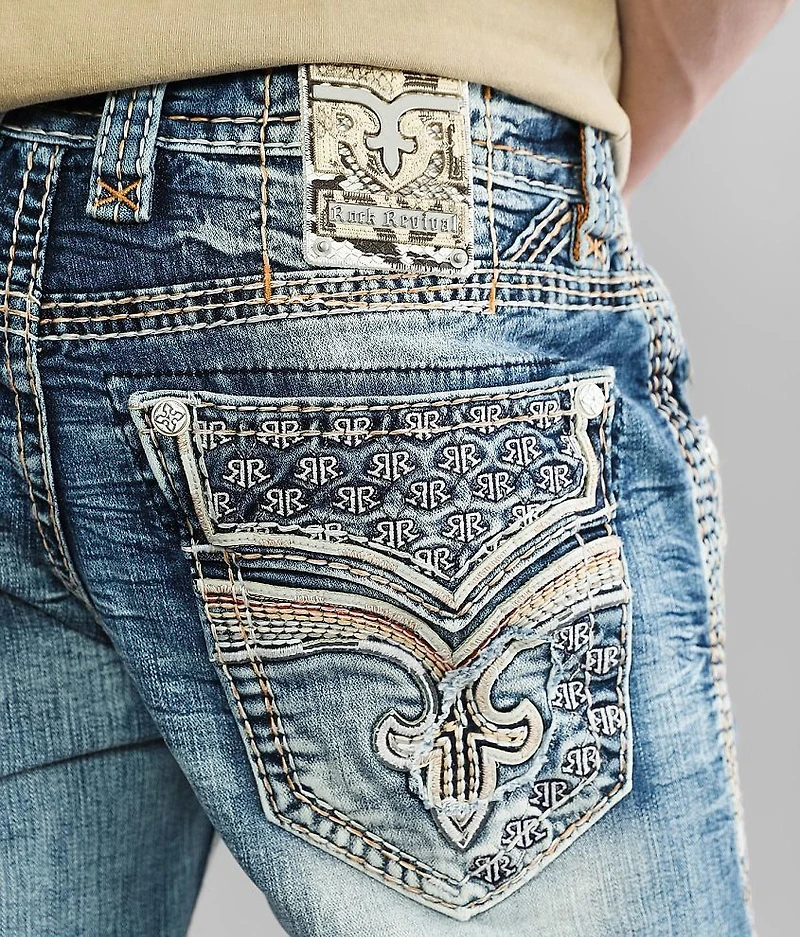 Emilio Straight Stretch Jean