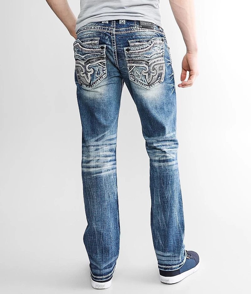 Zane Straight Stretch Jean