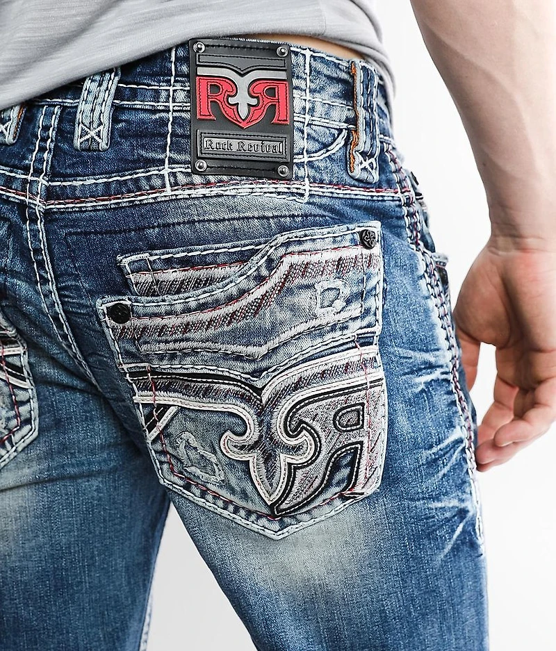 Zane Straight Stretch Jean