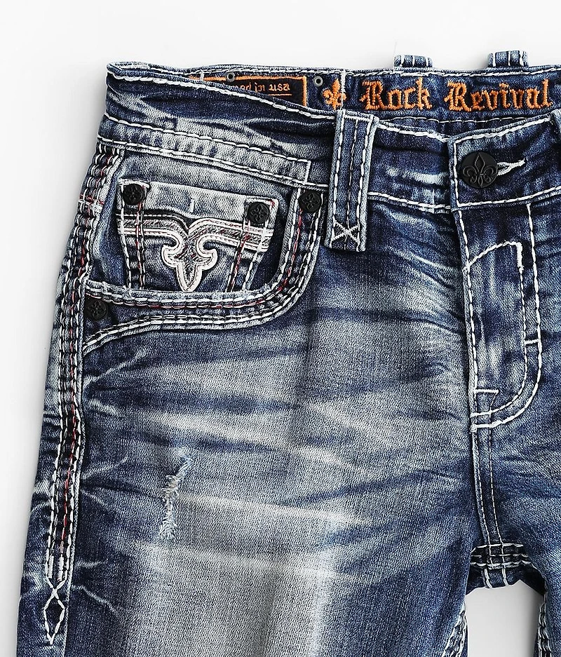 Zane Straight Stretch Jean