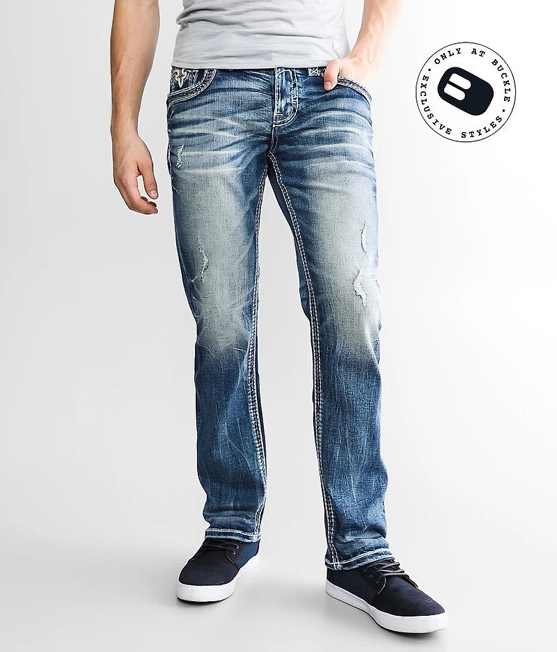 Zane Straight Stretch Jean