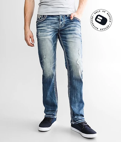 Zane Straight Stretch Jean