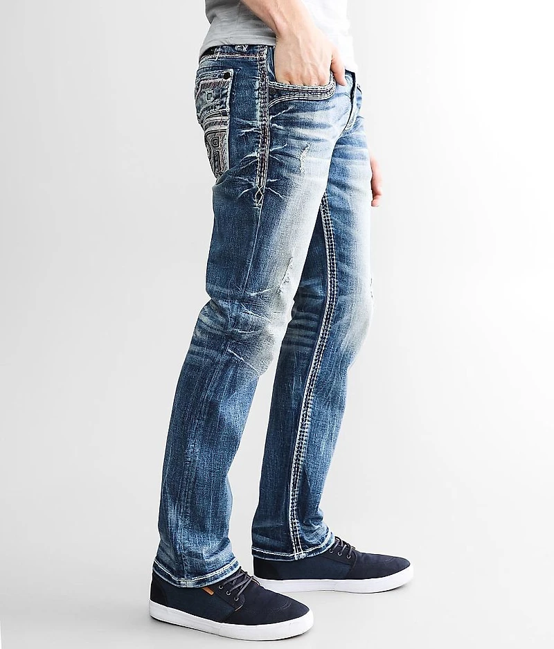 Zane Straight Stretch Jean